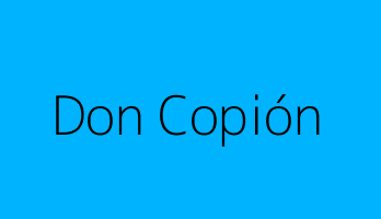 Don Copión